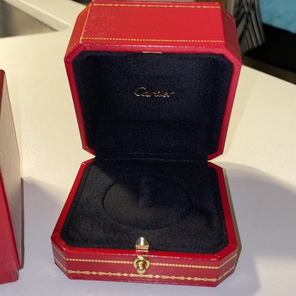 New Cartier Ring Box - Picture 3 of 6